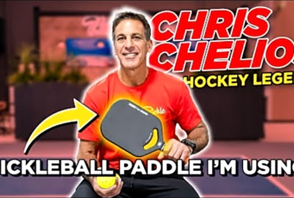 The Pro&#039;s Choice: Chris Chelios on the Superior Performance of the Carbon Pickle Pro Series Paddle