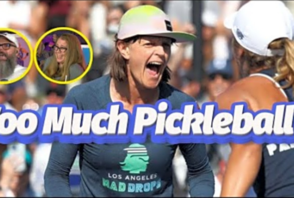 No Dinks - Major League Pickleball San Clemente &amp; Super Finals Recap (of sorts)