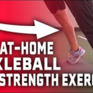 Pickleball Knee and Calf Strengthening