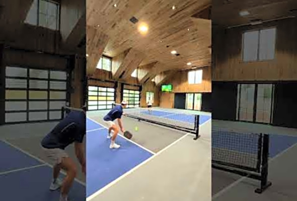 Pro Level Pickleball #pickleballtips #pickleball #shorts