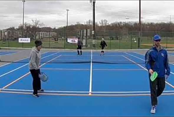 2018 Bob Libby Invitational Pickleball Tournament MXDS 3.5 Game 5 Bronze medal match