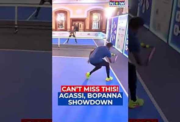Agassi vs Bopanna: The Pickleball Showdown You Cant Miss!