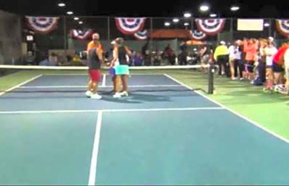 2014 Pickleball Nationals 35 Mixed Finals