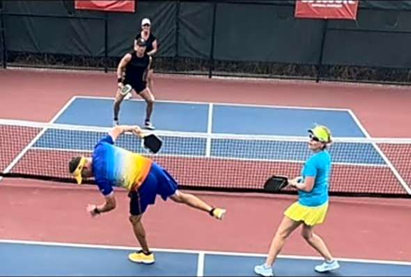 Highlights Minto US Open Pickleball Championships Mixed Doubles Open Skill (45-49) Bronze Medal