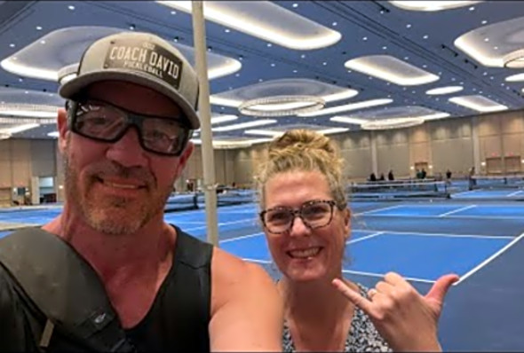 PPA Cup in Las Vegas Live! Venue Tour with Coach David