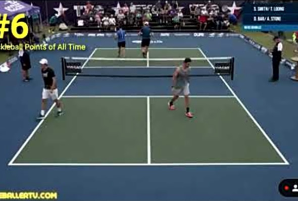 TOP 10 Best Pickleball Points From the PPA Texas Open