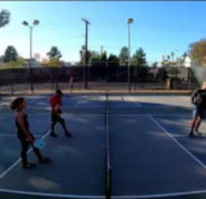 Bad Pickleball High Level Rec 5.0 Rec Jessie Irvine Warren Tamanaha Jeff...