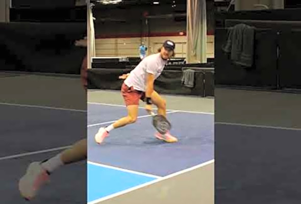 Yates Johnson Pickleball Mic&#039;d Up #pickleball #comedy