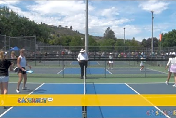 Players flock to Pickleball Tournament