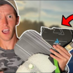 What&#039;s inside of a pickleball paddle?
