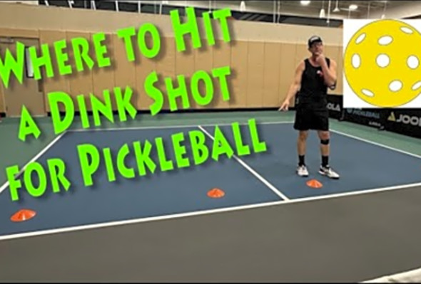 Where To Dink In Pickleball- My Target Based Dinking Strategy - Train Live w/ Coach David