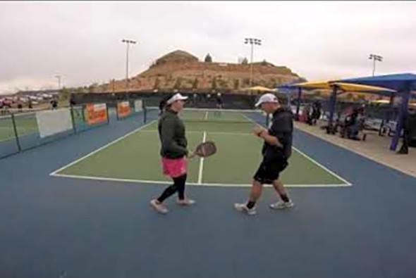 2019 Rock n Roll Triples Pickleball Tournament Mixed Doubles 5.0 35 R5