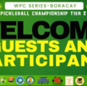 WPC SERIES-BORACAY WORLD PICKLEBALL CHAMPIONSHIP TIER 2 2025 Day 2