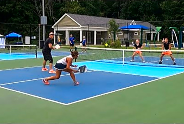 Mayor&#039;s Cup Pickleball 4.5 Mixed Round 1