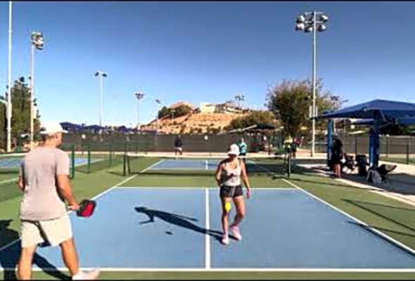 Quarter Final 3.5 Mixed 35 Pickleball Fall Brawl 2023