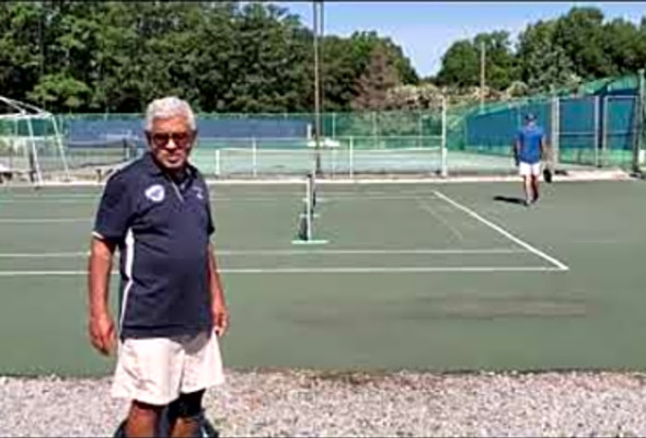 Montclair CC pickleball tournament. September 7, 2020