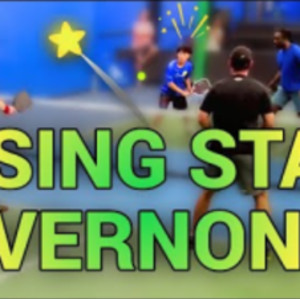 New Pickleball Rising Star at Local Pickleball Tournament in Orlando