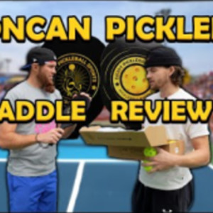 PICKLE-BALL CONTENT! - Bisoncan Pickleball Product Review