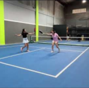Pickleball Diaries game highlights: faye/lou vs em/dennis