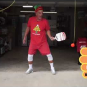 HOLIDAY SONGS THE PICKLEBALL WAY, another episode of DINKS OF OUR LIVES ...