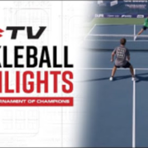 James Ignatowich Forehand Pickleball Highlight - 2022 PPA Tournament of ...