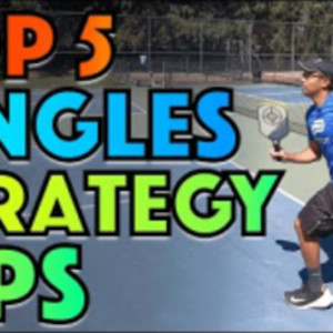 5 Key Singles Strategies For Any Level