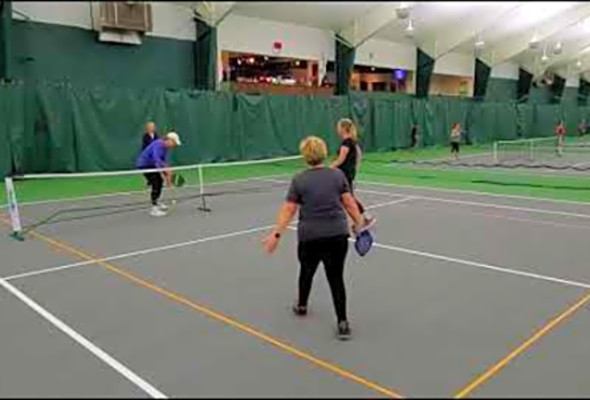 Cincinnati Pickleball Club Winter League Women&#039;s 3.5