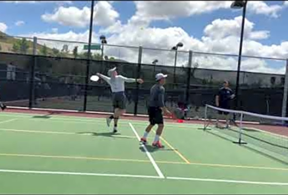 Clai and Ossil 2019 memorial day pickle ball tournament Irvine CA #2