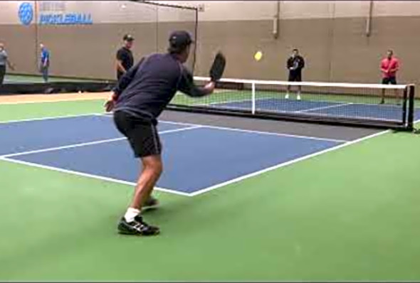 #184 Men Doubles Pickleball - Lifetime Bloomington North