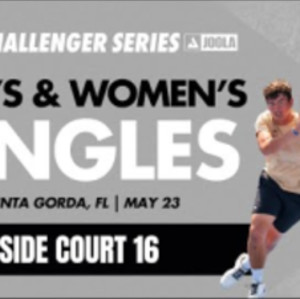 Court 16 - PPA Challenger: Punta Gorda (Friday)