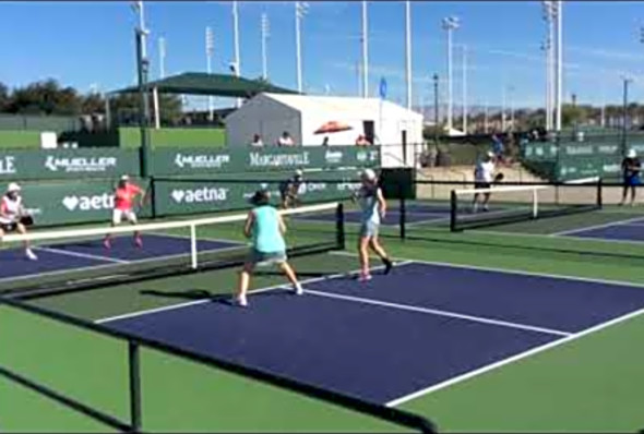 2019 Margaritaville USA Pickleball National Championships - Womens Doubles 4.5, 65 - First Round