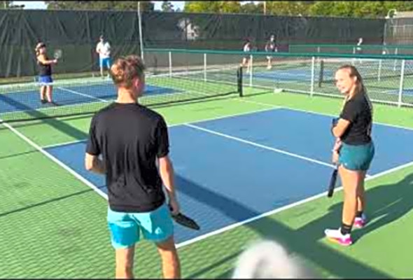 Lakes &amp; loons pickleball classic tournament 4.0 mixed doubles