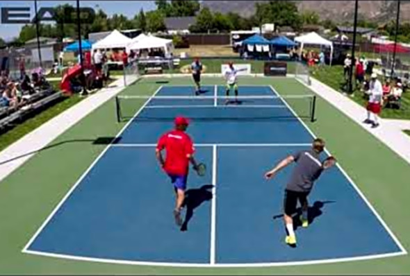 Weinbach &amp; Ashworth vs. Zbinden &amp; Affleck Men&#039;s Pro Gold