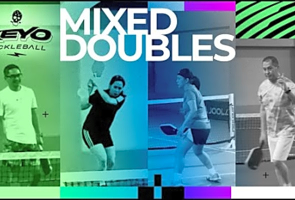 Tierra Mini Mixed Doubles Pickleball Tournament - Ipe/Julie vs. Yeyo/Anne