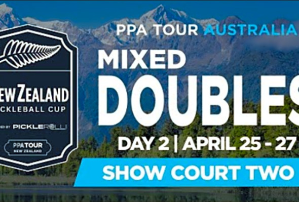 PPA Australia: New Zealand Pickleball Cup - Pro Mixed Doubles (Day 2) Show Court 2