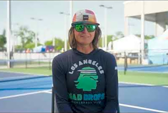 Pickleball Like A Pro: Irina Tereschenko