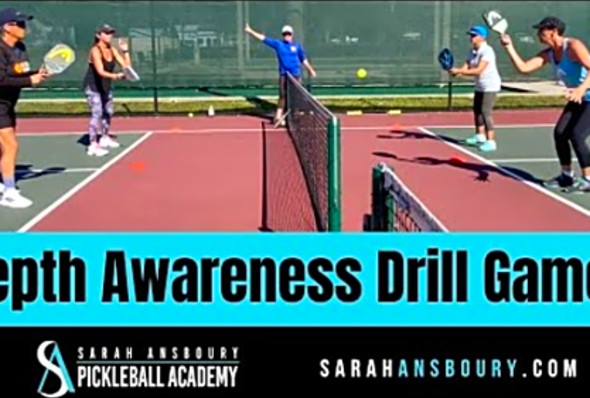 Depth Awareness Drill Games with Sarah Ansboury