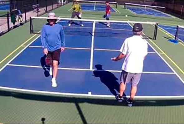 GTC Pickleball MD Josh/Ira vs Sean/Barry