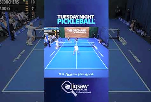 #5 - Top 10 Pickleball Rallies - Scottsdale Scorchers VS. Tempe Tornadoes - Jan 31, 2023