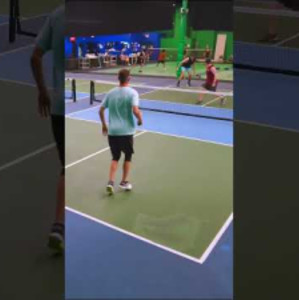 Lob for Lob, Net after Net #sporthighlights #pickleballhighlights #pickl...