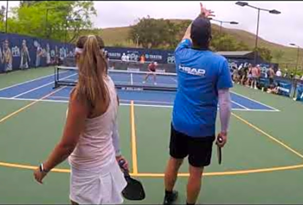 2023 PPA OC Cup Pickleball Tournament Mixed Pro Points Draw R3