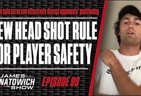 PPA Targeting Rule &amp; Mixing Up Your Serve in Rec Pickleball - James Ignatowich Show