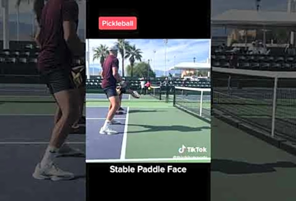 Control is key! #pickleball #paddlesport #pickleballislife