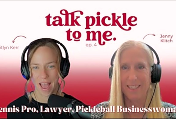 Jenny Klitch: The Lawyer Shaping Pro Pickleball