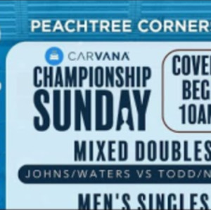 Pickleball: Carvana PPA Tour Singles Championship #pickleball #picklebal...