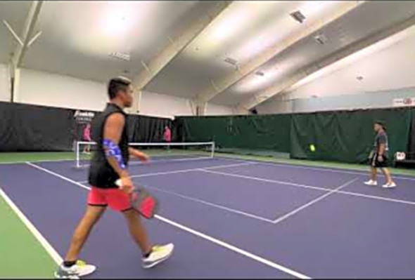 Integrity Pickleball - Game 2.1 - Sean/Ian vs Geoff/Jonathan