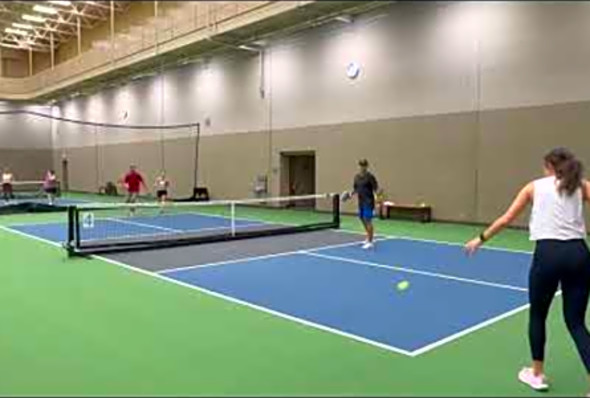 #538 Mixed Doubles Pickleball - Lifetime