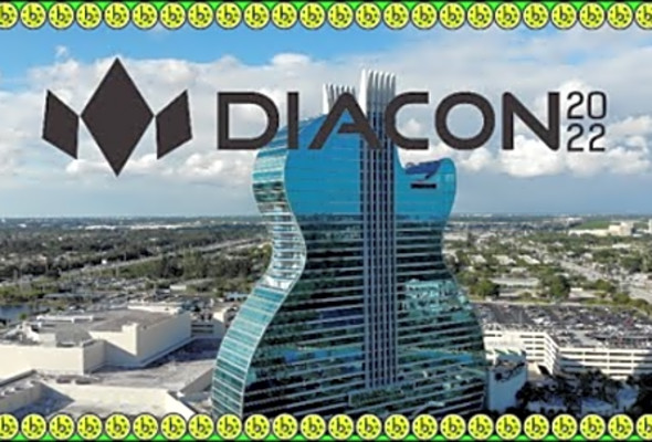 VICE Highlights from Diacon 2022. Vice paddle.