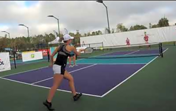 2019 WPC Womens Pro Doubles Ansboury/Franco VS Dyer/Gehrke