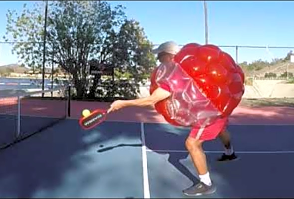 PLAYING INSIDE YOUR PICKLEBALL BUBBLE...Another DINKS OF OUR LIVES episode with Miguel Enciso